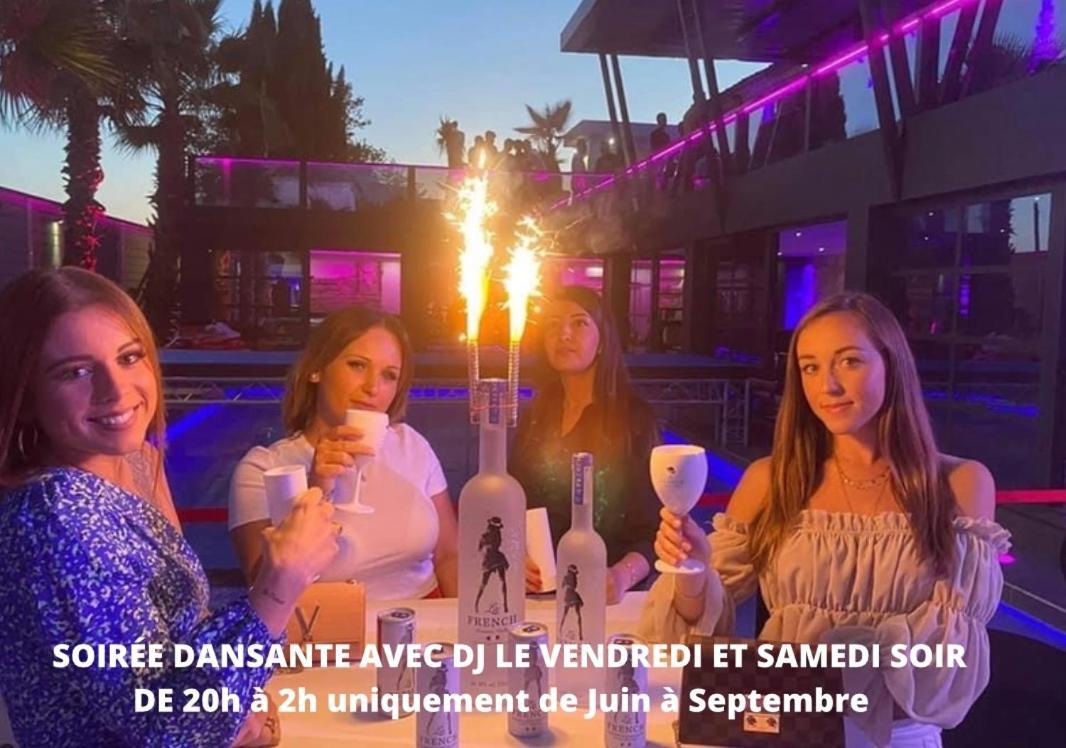 Mas La Farelle Chambre D'Hote,Fitness & Salle De Jeux Gratuite & Spa En Supplement Nîmes Buitenkant foto