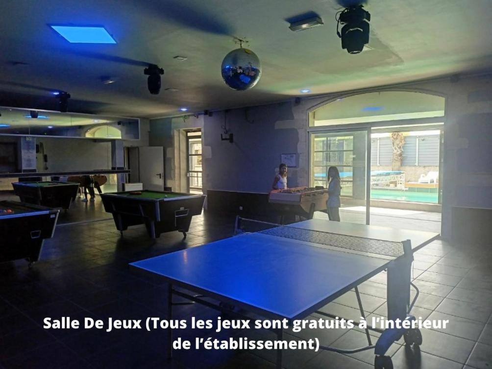 Mas La Farelle Chambre D'Hote,Fitness & Salle De Jeux Gratuite & Spa En Supplement Nîmes Buitenkant foto