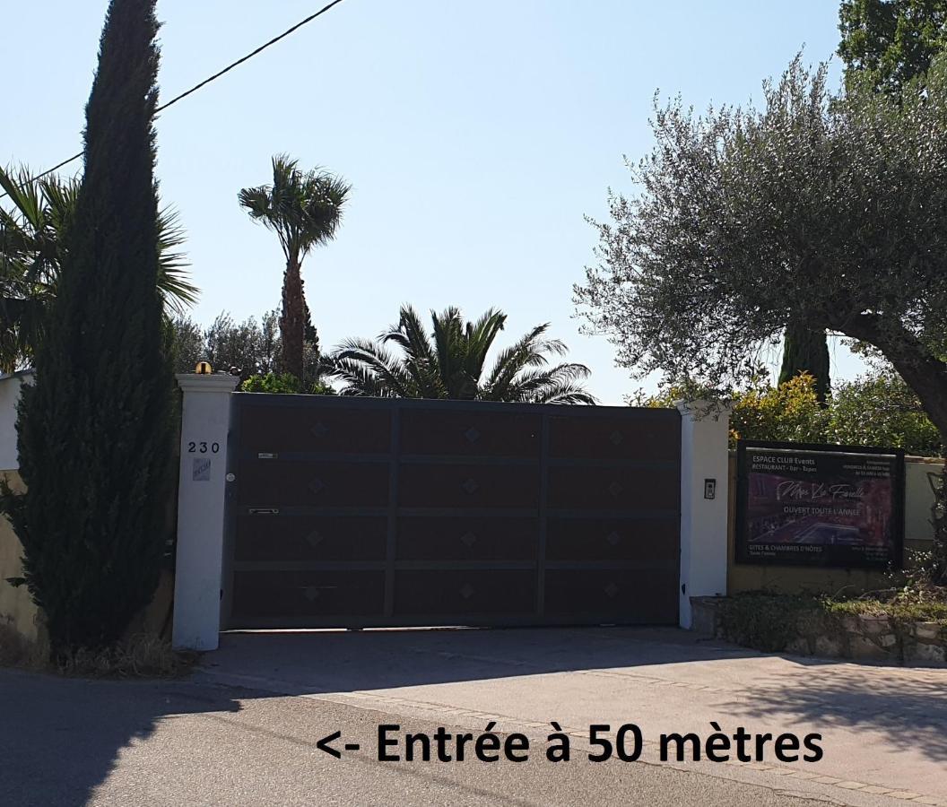 Mas La Farelle Chambre D'Hote,Fitness & Salle De Jeux Gratuite & Spa En Supplement Nîmes Buitenkant foto